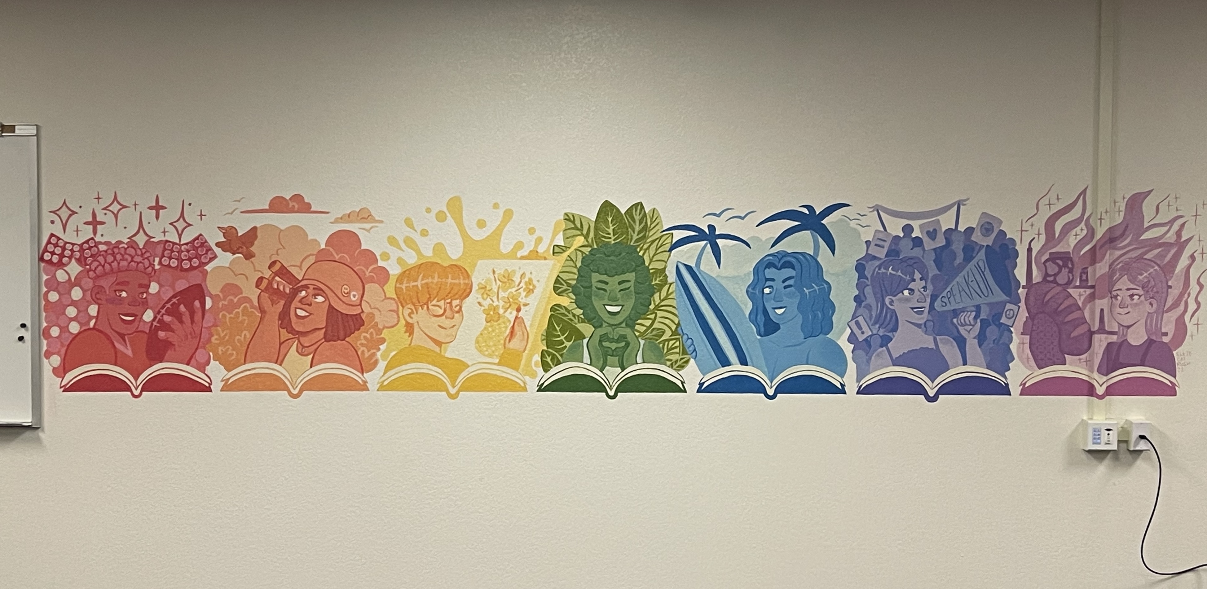 Read, Learn, Do, William E. Orr Middle School, 2022