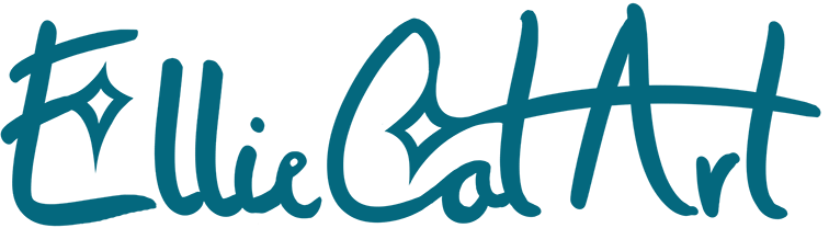 Ellie Cat Art